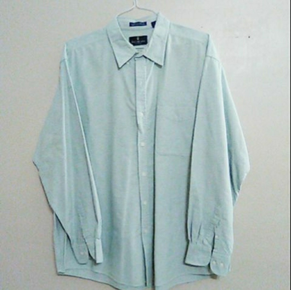 Bill blass premium button down men's shirt